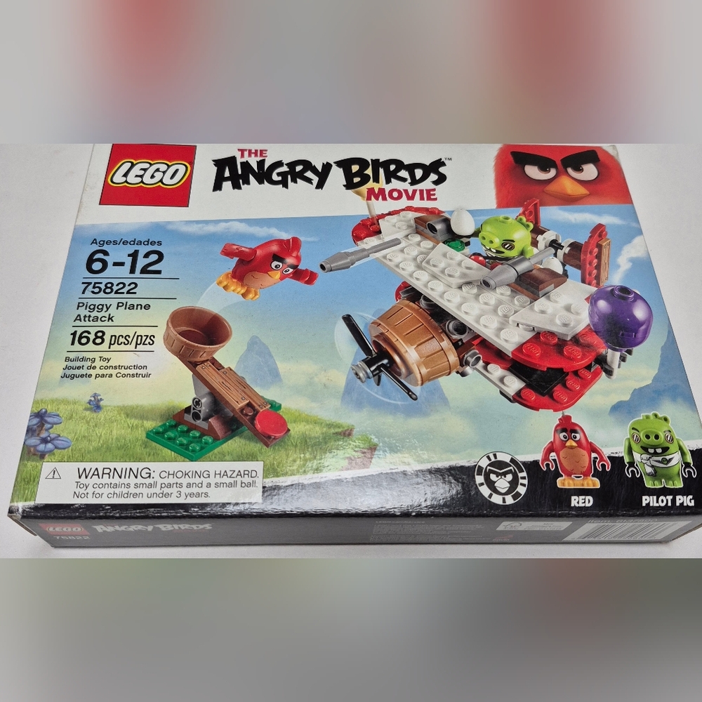 Lego 75822 Angry Birds Piggy Plane Attack